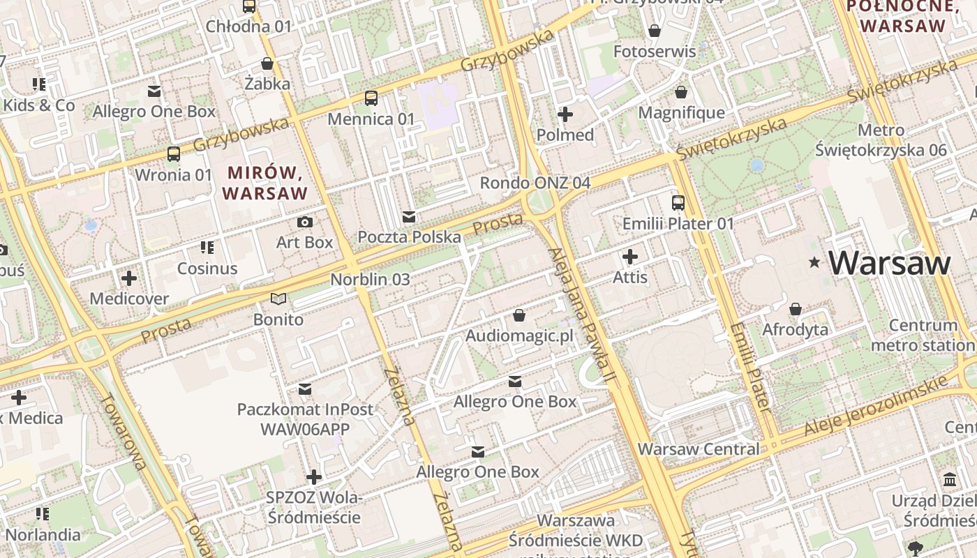 map